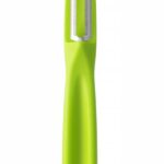 Universal peeler with serrated blade