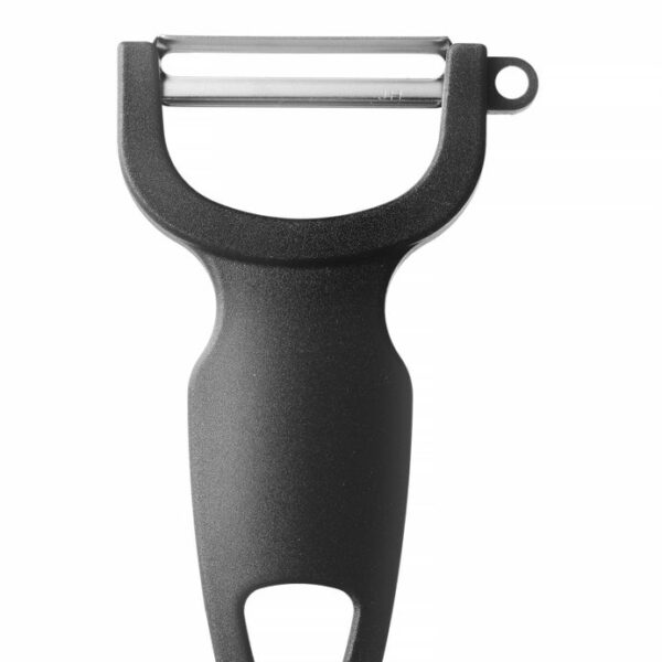 Horizontal universal peeler