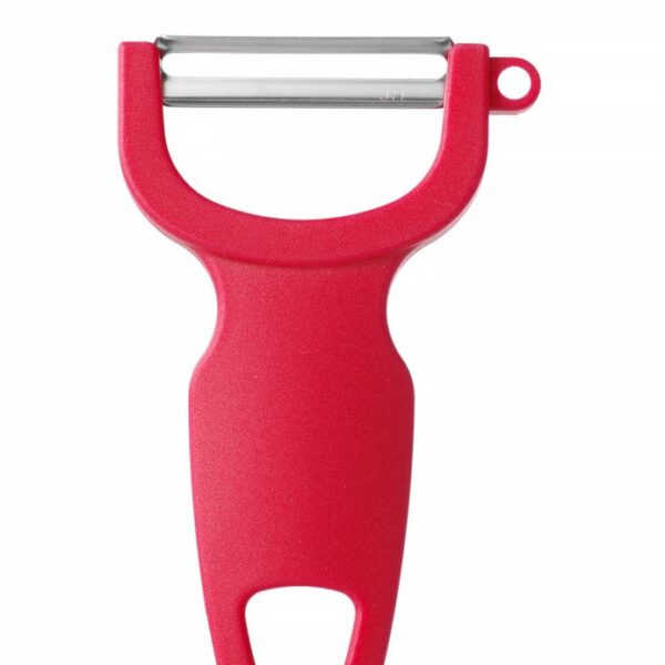 Horizontal universal peeler