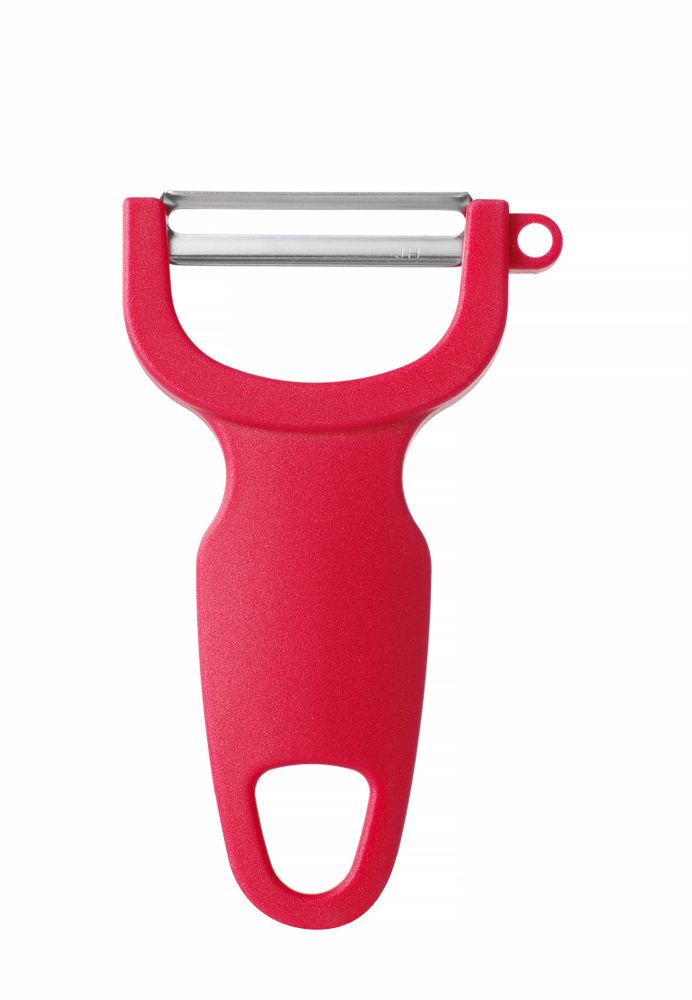 Horizontal universal peeler