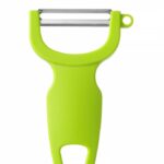 Horizontal universal peeler