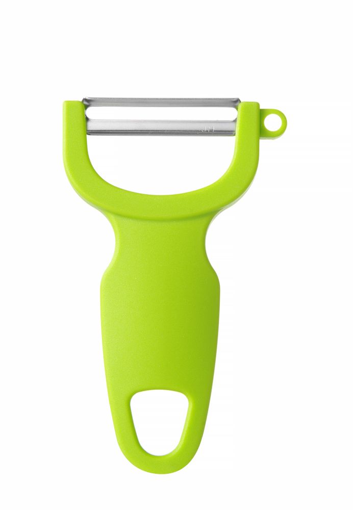 Horizontal universal peeler