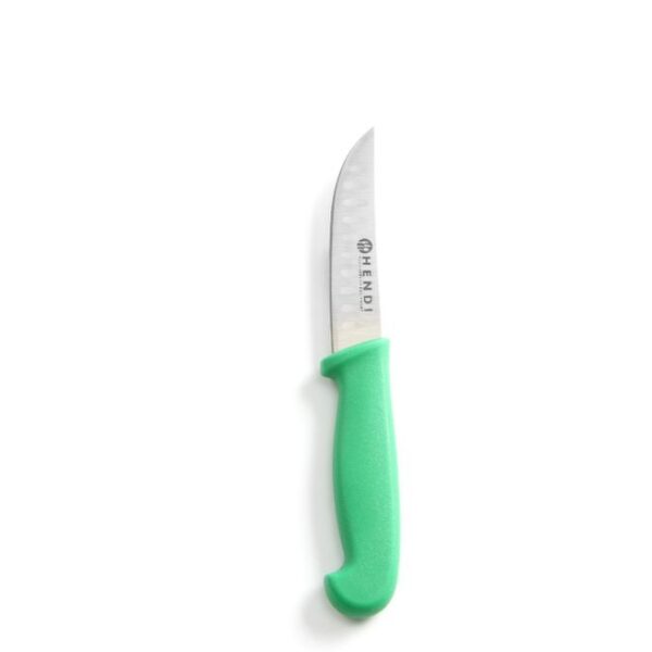 Multipurpose knife with the Granton edge