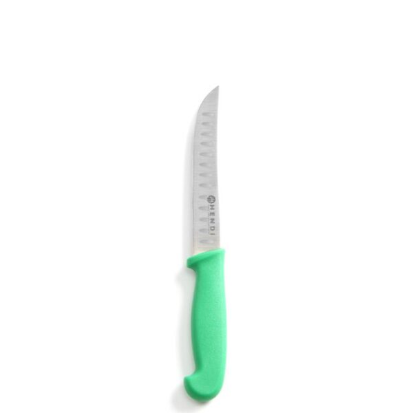 Multipurpose knife with the Granton edge