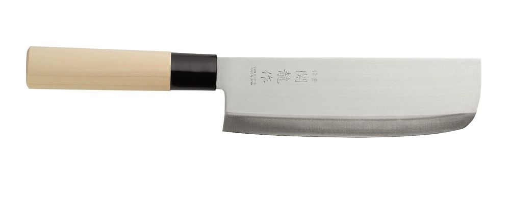 Japanese knife Nakiri