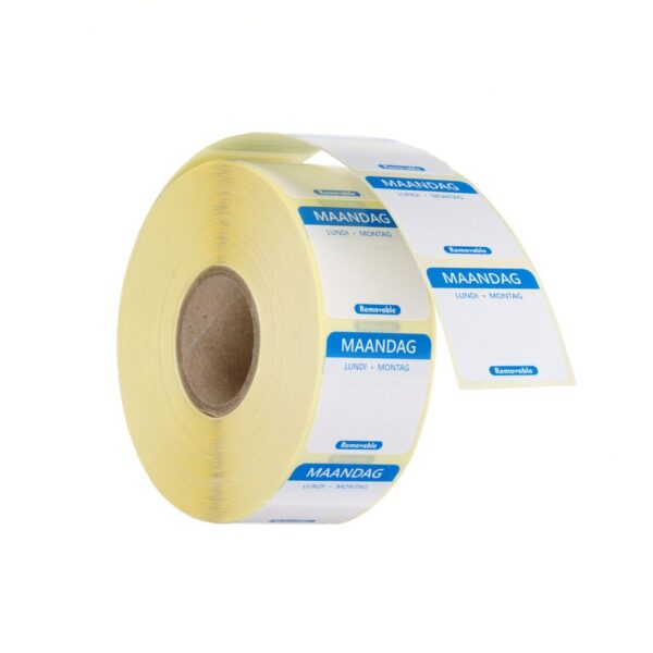 Daily food safety labels
