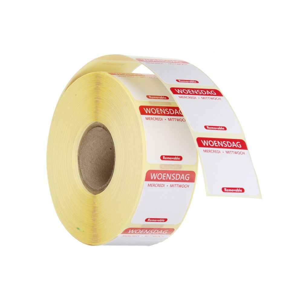 Daily food safety labels