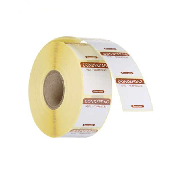 Daily food safety labels