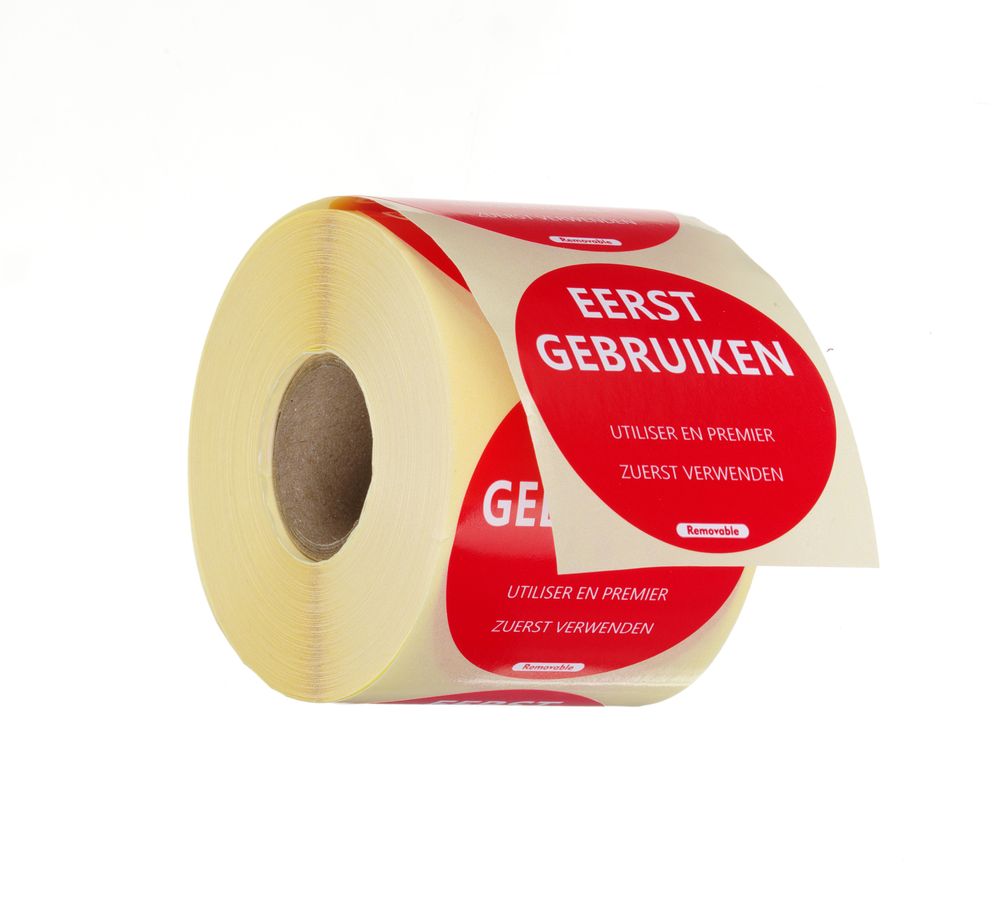 Food safety stickers