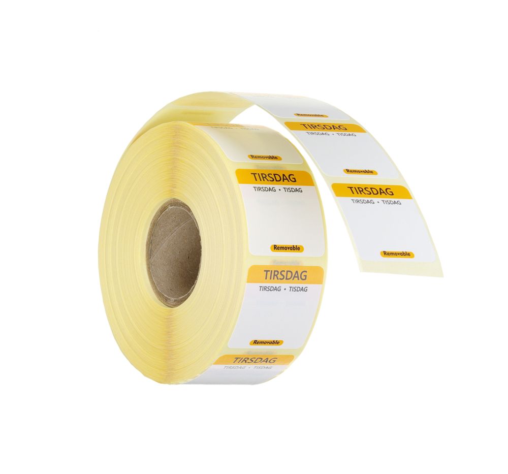 Daily food safety labels