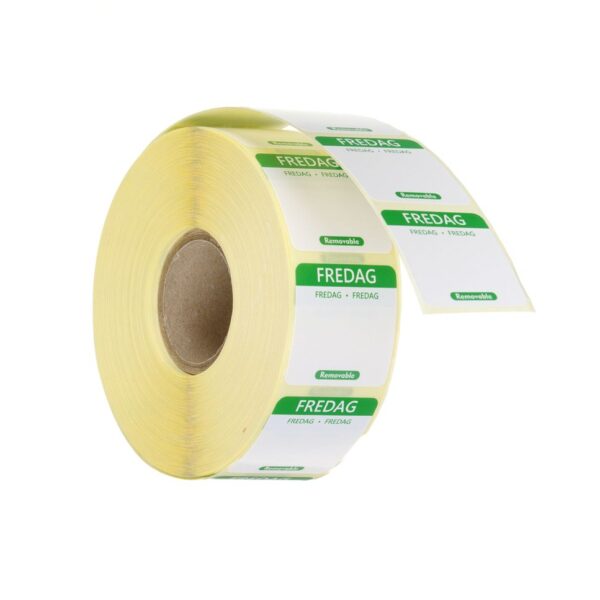 Daily food safety labels