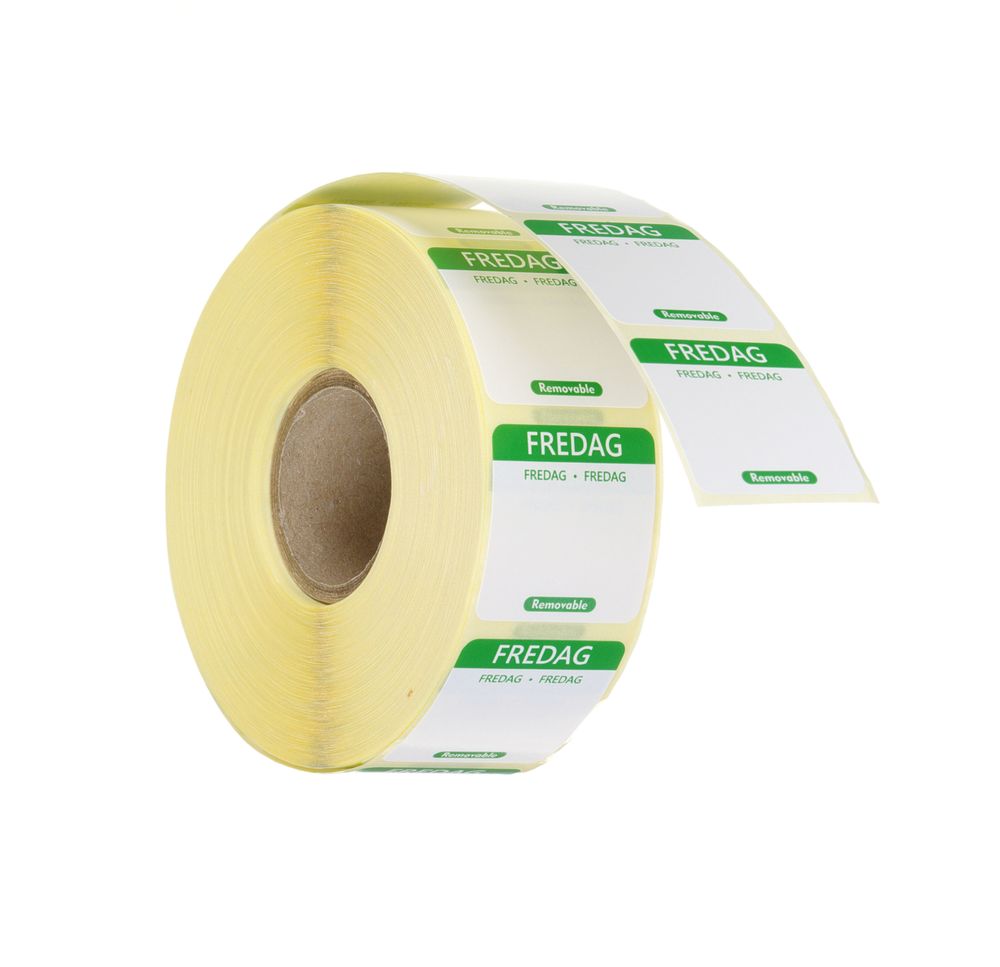 Daily food safety labels