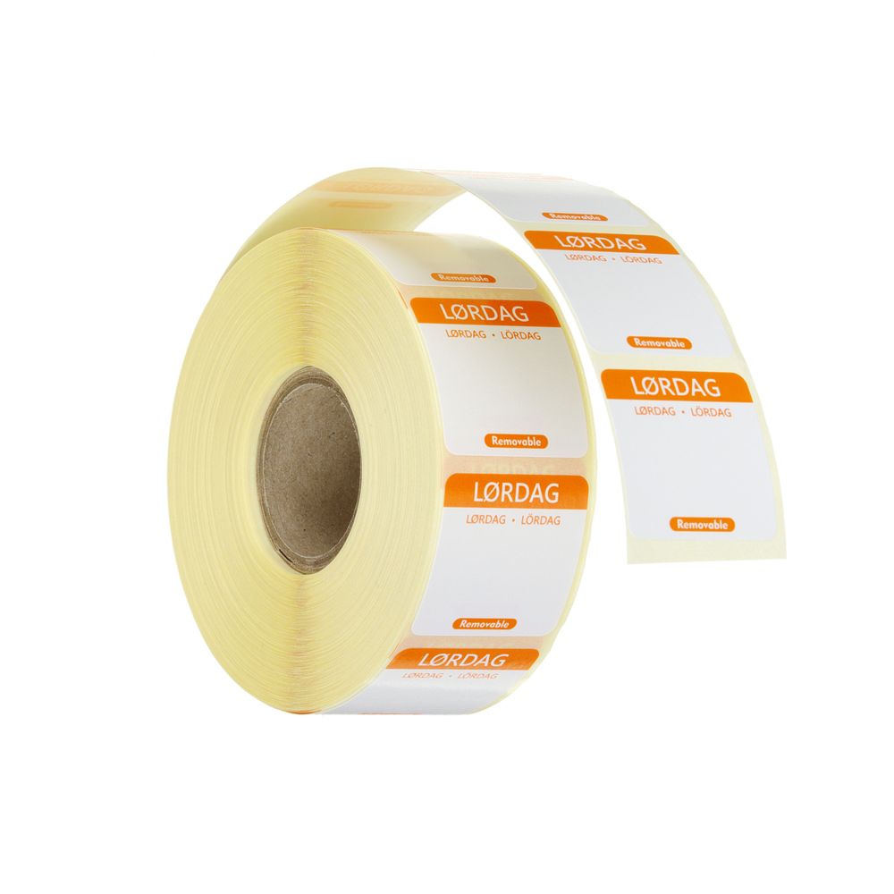 Daily food safety labels