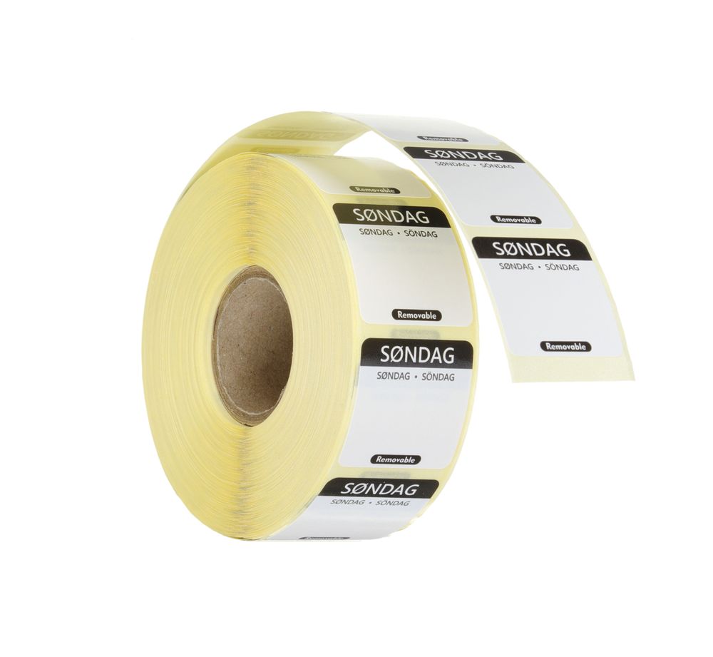 Daily food safety labels