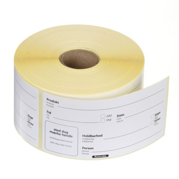 Food rotation labels