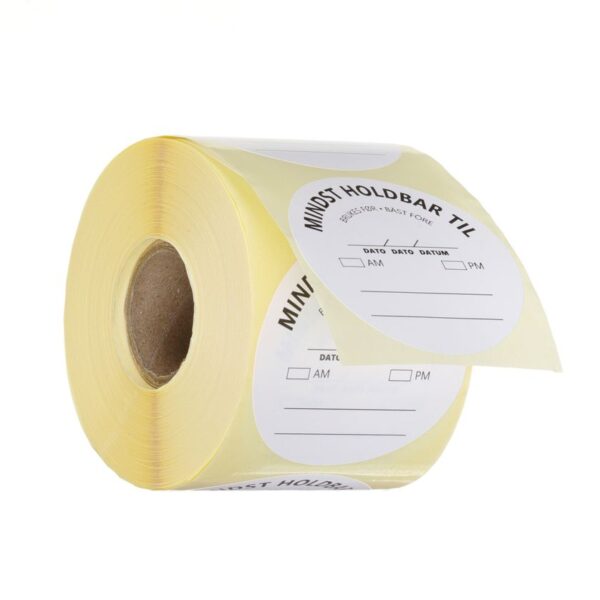 Food safety labels