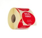 Food safety stickers