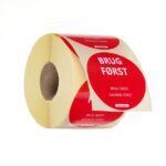 Food safety stickers