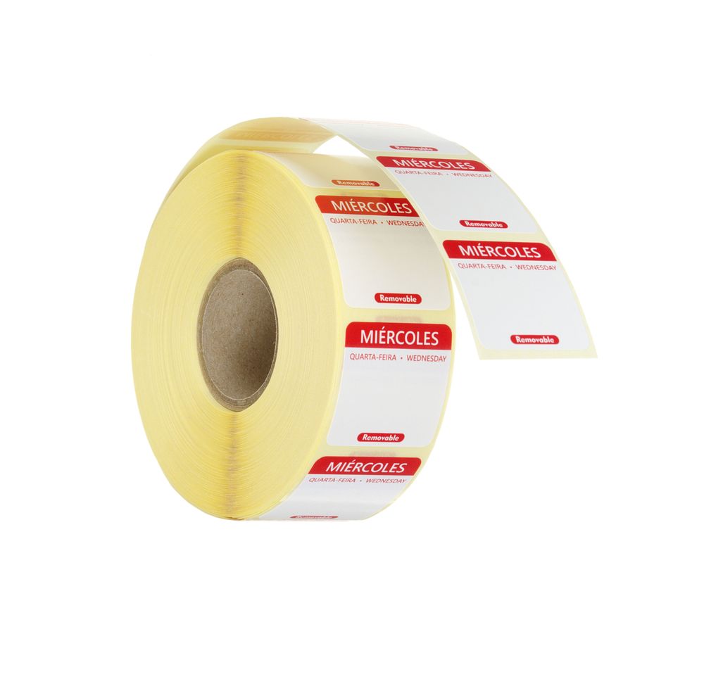 Daily food safety labels