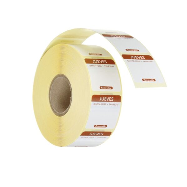 Daily food safety labels