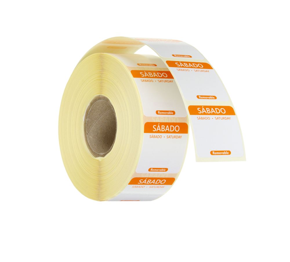 Daily food safety labels