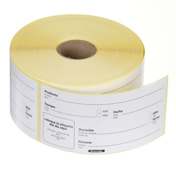 Food rotation labels