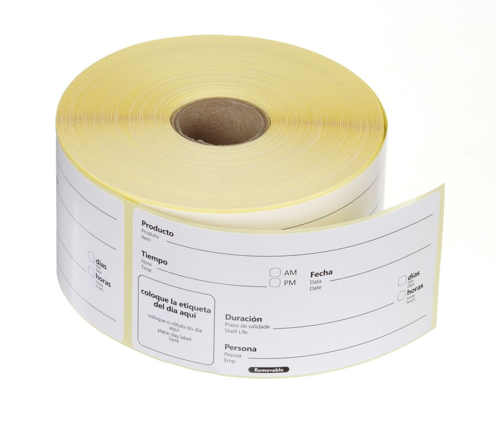 Food rotation labels