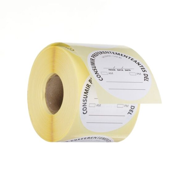 Food safety labels