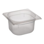 bak gastronorm GN1/6 |100 mm|