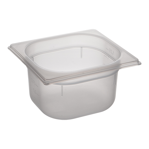 bak gastronorm GN1/6 |100 mm|