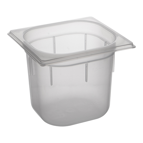 bak gastronorm GN1/6 |150 mm|