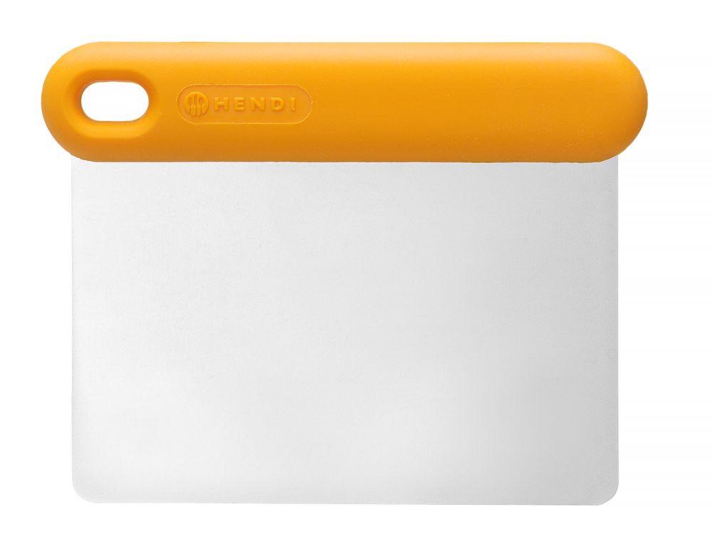 Pizza bench scraper heavy-duty