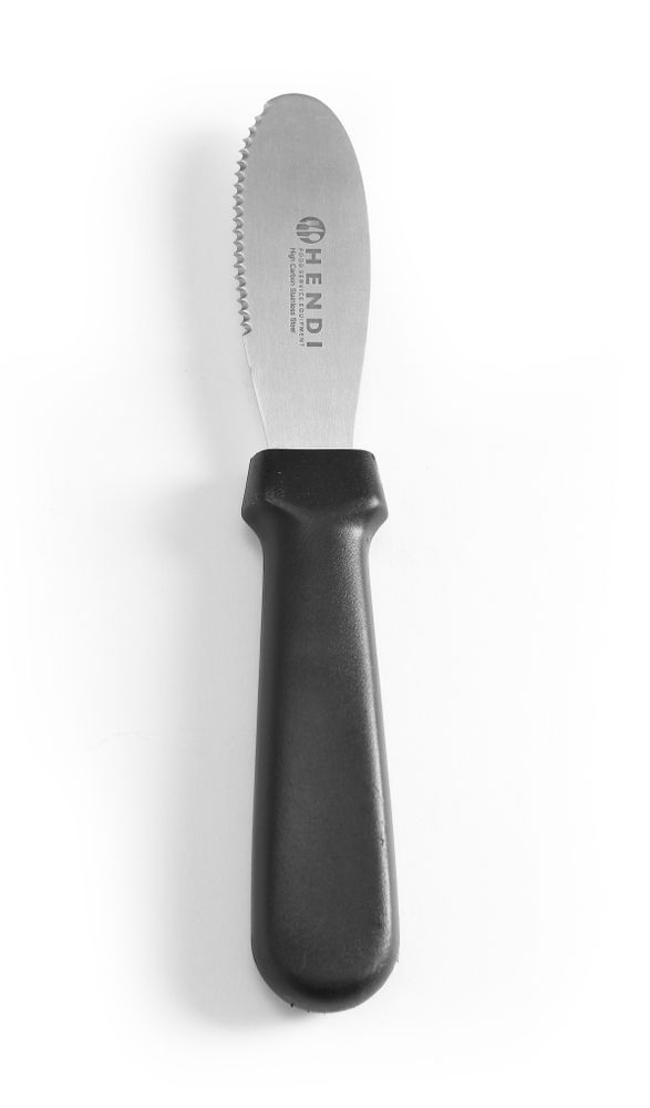 Spreader - serrated
