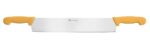 Double handled cheese knife