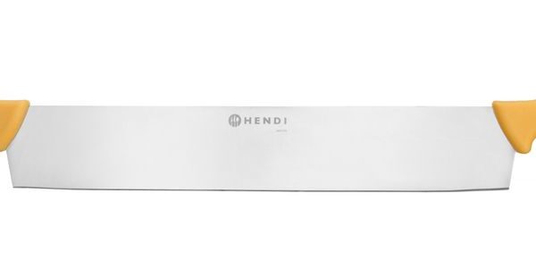 Double handled cheese knife