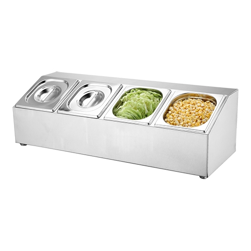 garneerunit |4xGN1/6|