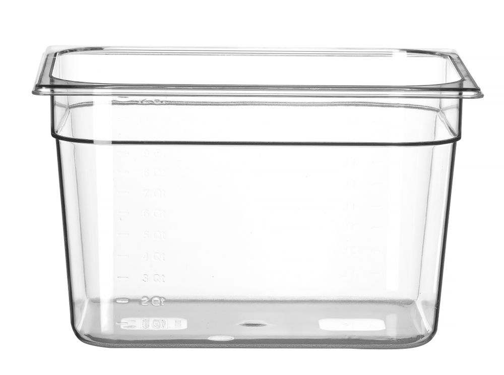 Container GN 1/2 polycarbonate