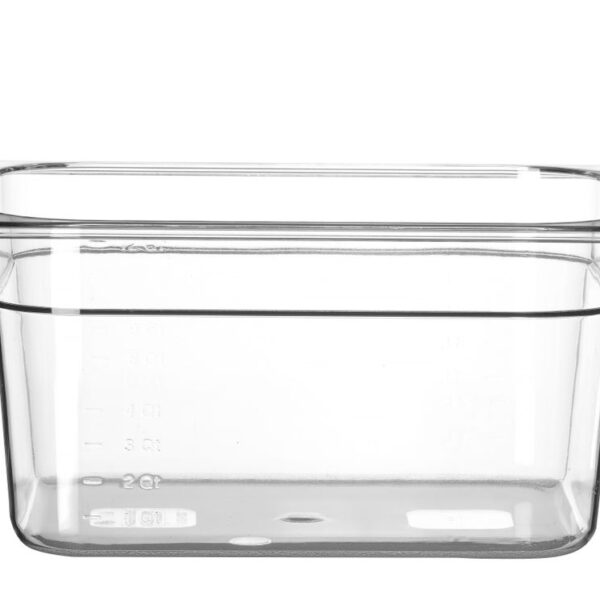 Container GN 1/2 polycarbonate