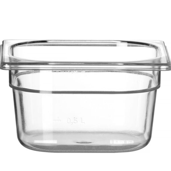 Container GN 1/6 polycarbonate