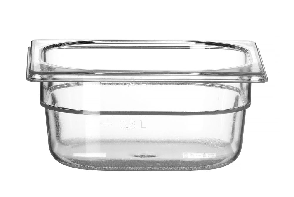 Container GN 1/6 polycarbonate