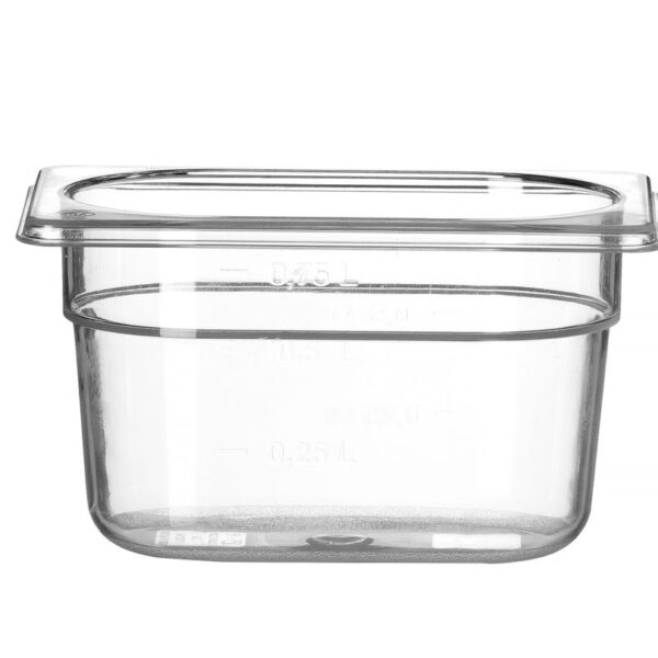 Container GN 1/9 polycarbonate