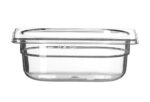 Container GN 1/9 polycarbonate