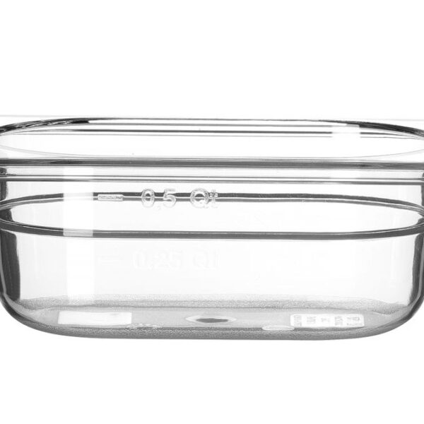 Container GN 1/9 polycarbonate