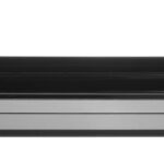 Container GN 1/1 black polycarbonate