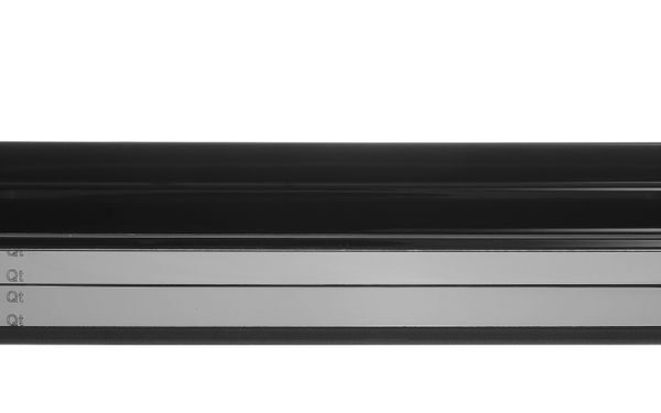 Container GN 1/1 black polycarbonate
