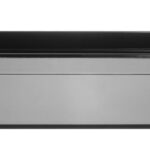 Container GN 1/1 black polycarbonate