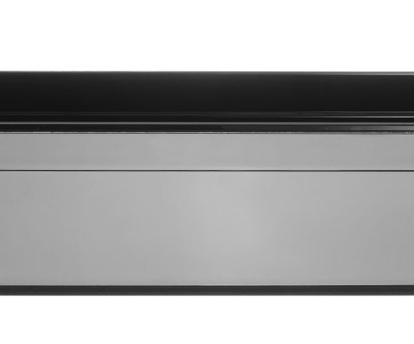 Container GN 1/1 black polycarbonate