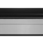 Container GN 1/1 black polycarbonate