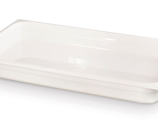 Container GN 1/1 white polycarbonate