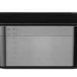 Container GN 1/2 black polycarbonate